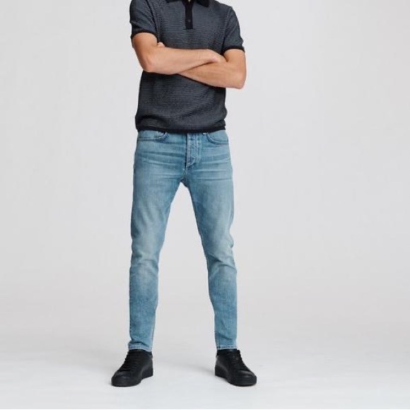 Rag and Bone Fit 1 Extra Slim Jeans in Utica - Picture 1 of 11